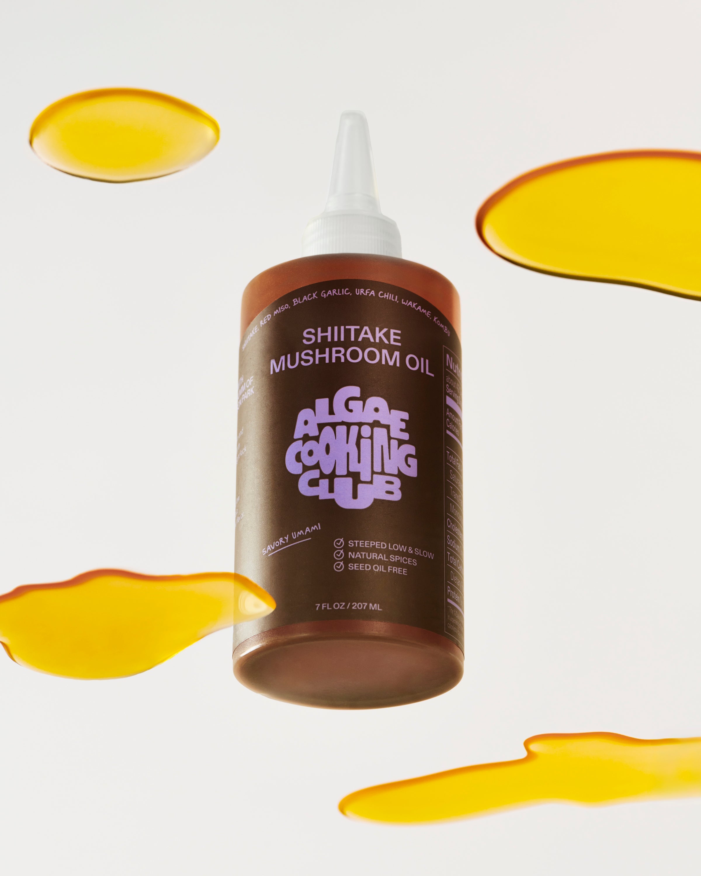 Mushroom Infused Oil