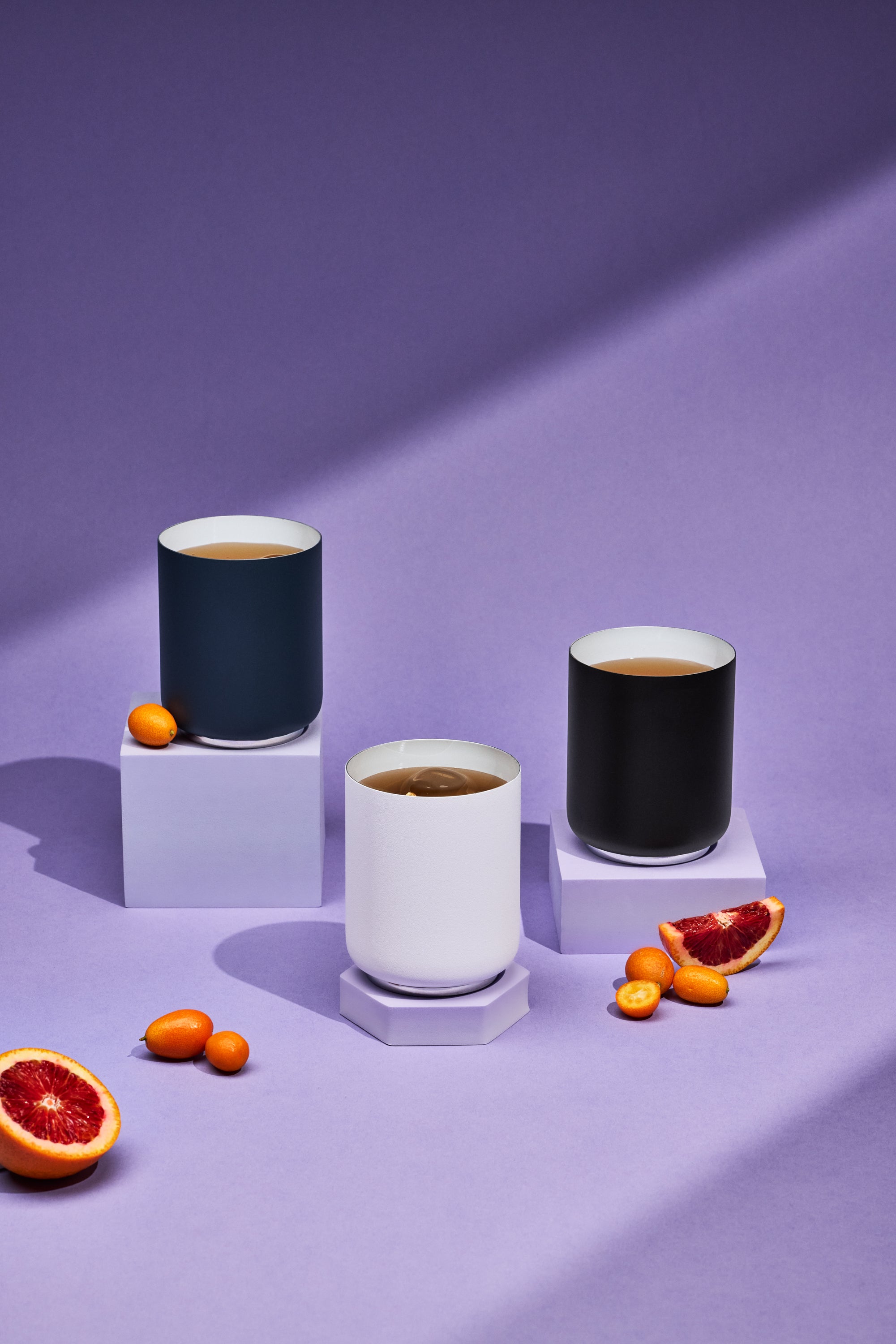 Rocky Lowball Tumbler