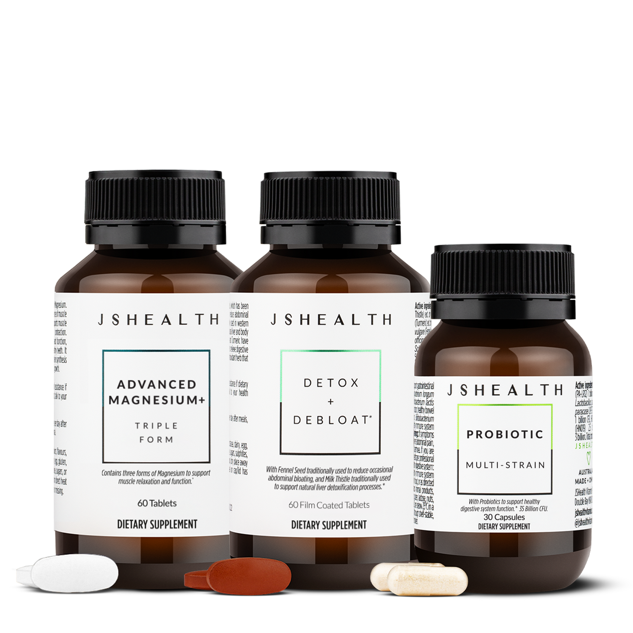 Gut Care Trusted Trio