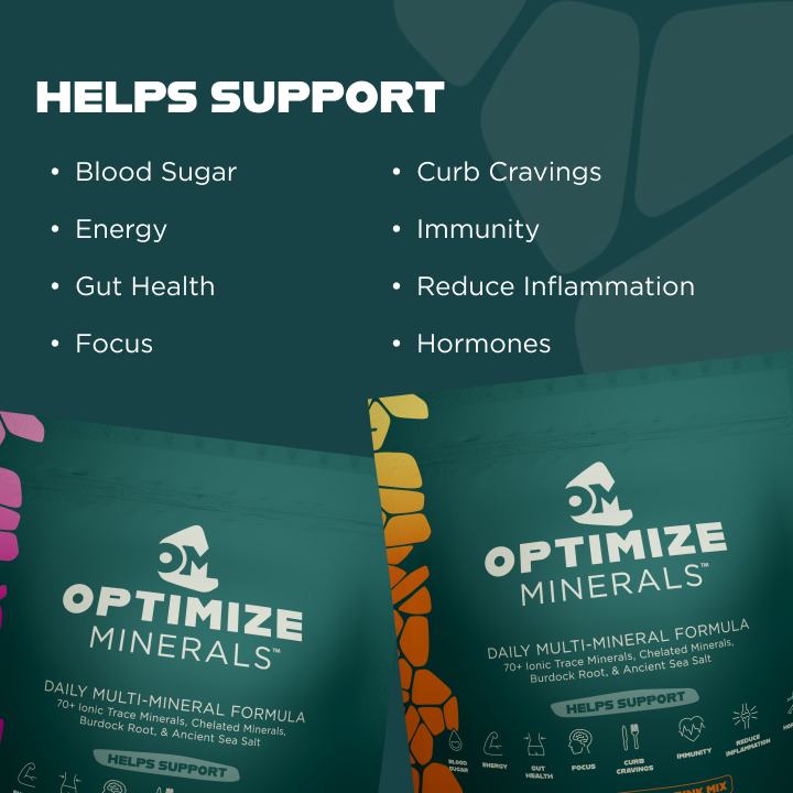 OPTIMIZE MINERALS AND VITAMINZ BUNDLE™️