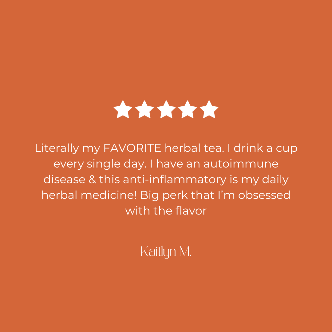 Anti-Inflammatory Tea