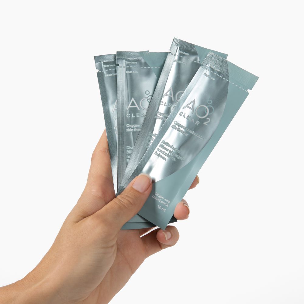 AO2 Clear Travel Pack