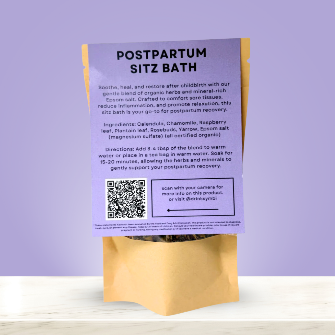 Herbal Sitz Bath