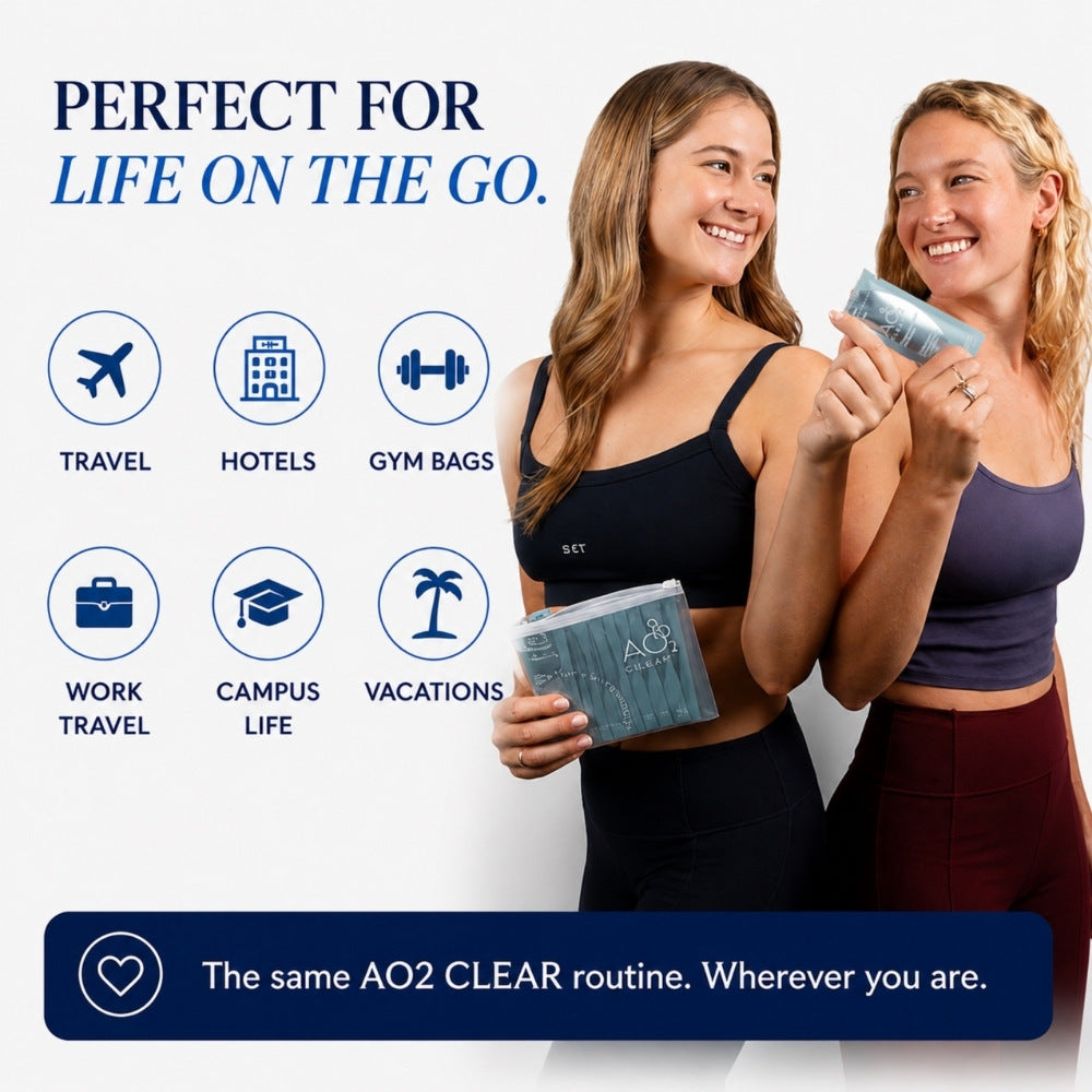 AO2 Clear Travel Pack