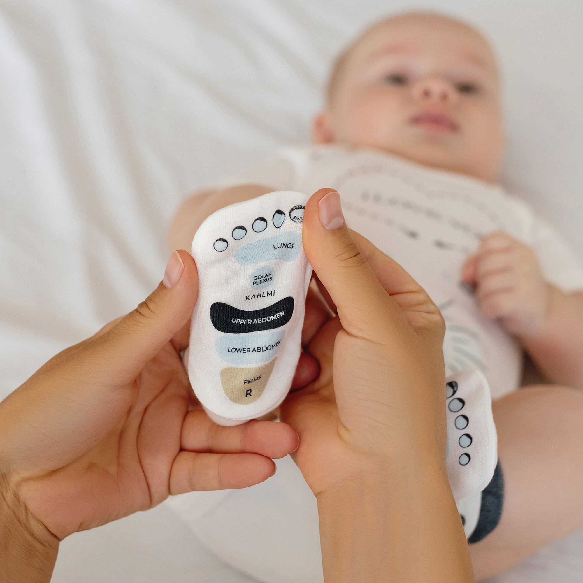 Massage Me! Socks (0-12 months) by Kahlmi