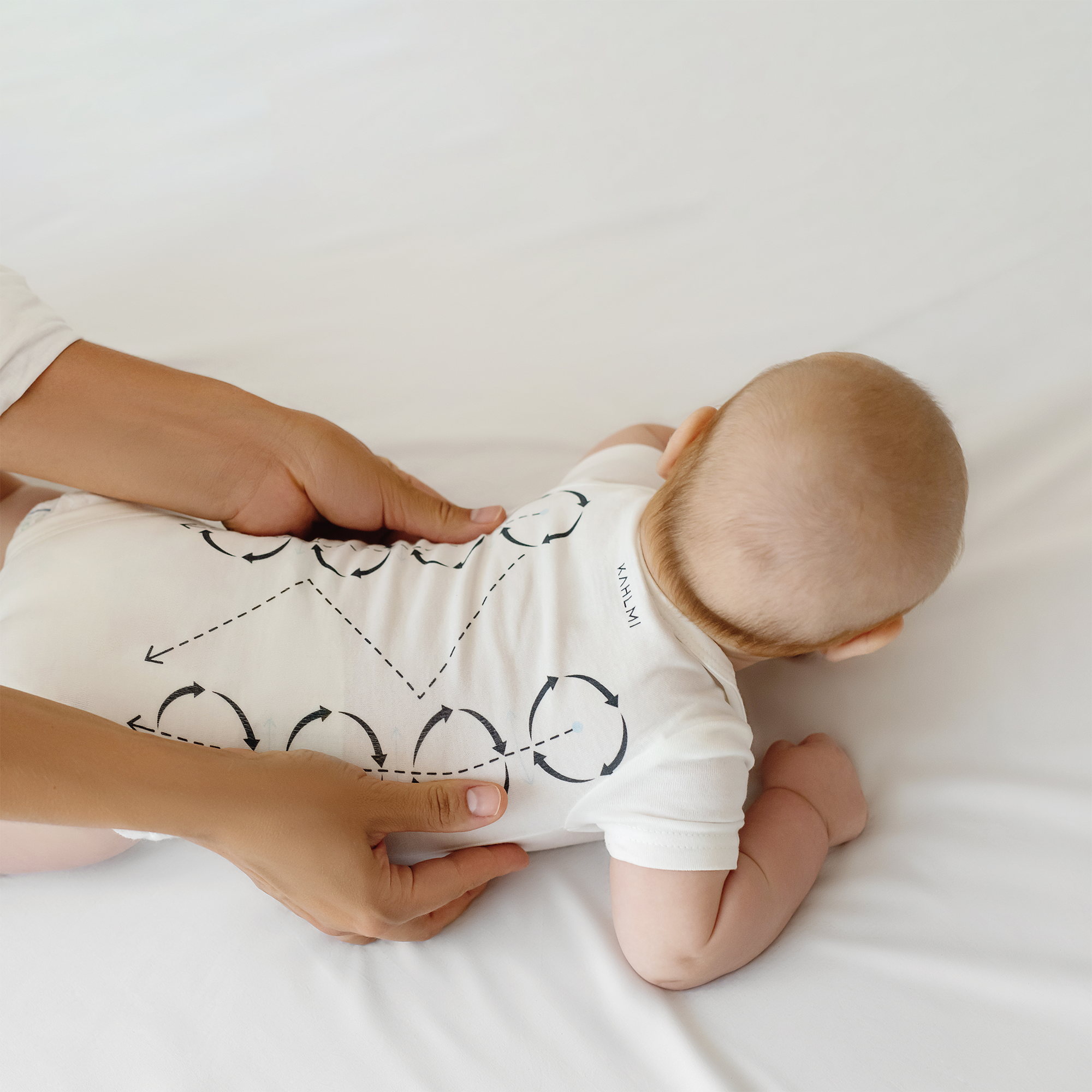 Massage Me! Onesie (0-6 months) by Kahlmi