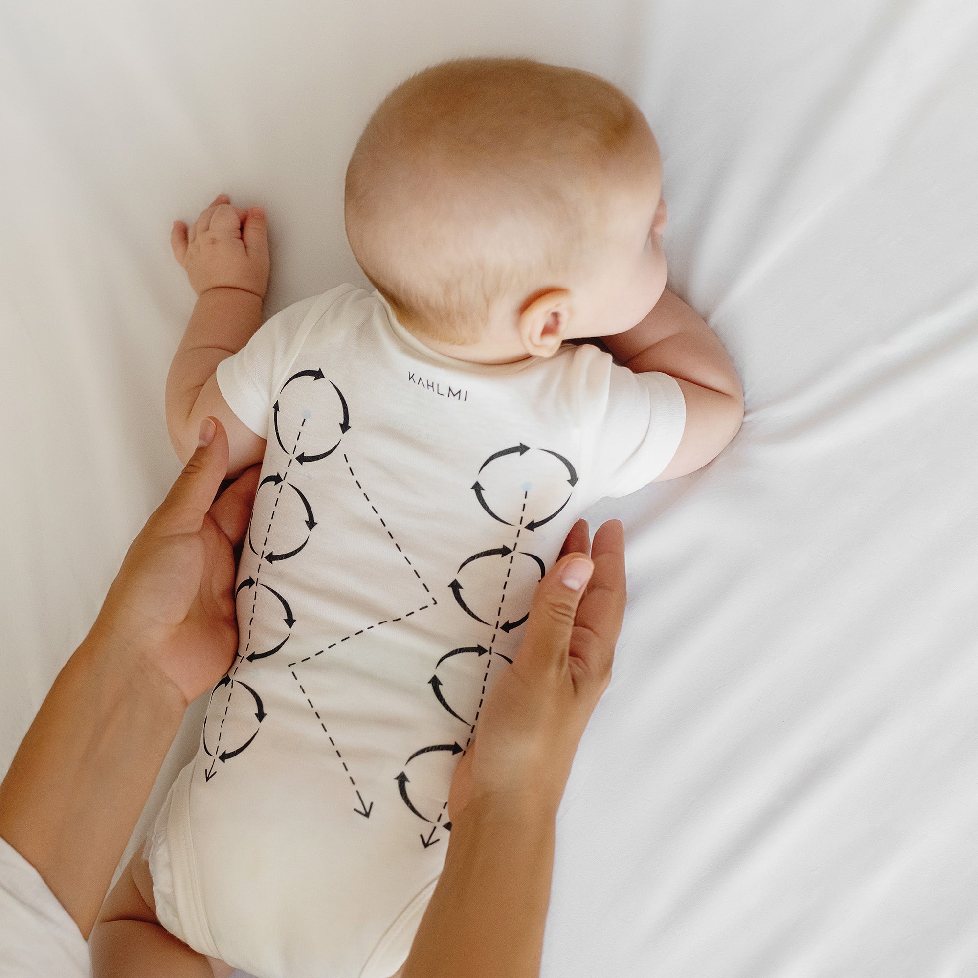 Massage Me! Onesie (0-6 months) by Kahlmi
