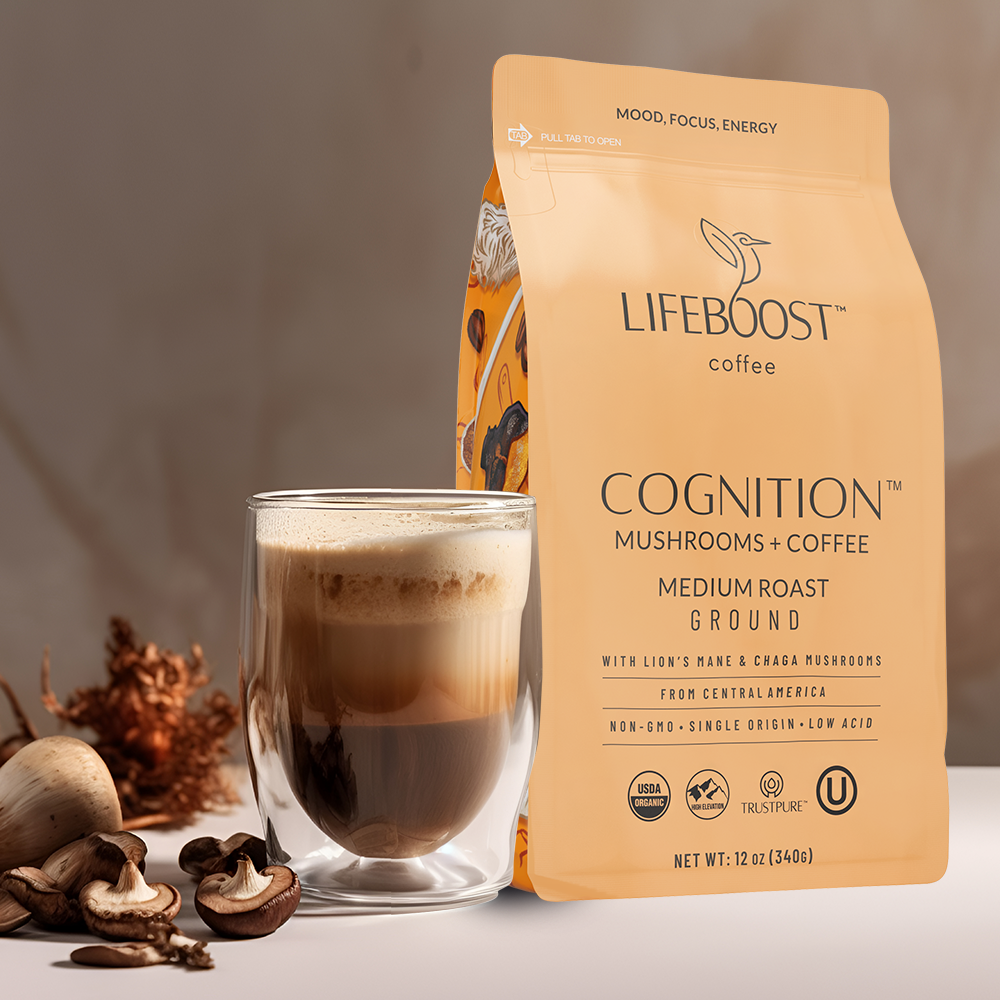 Cognition Mushroom Ground coffee