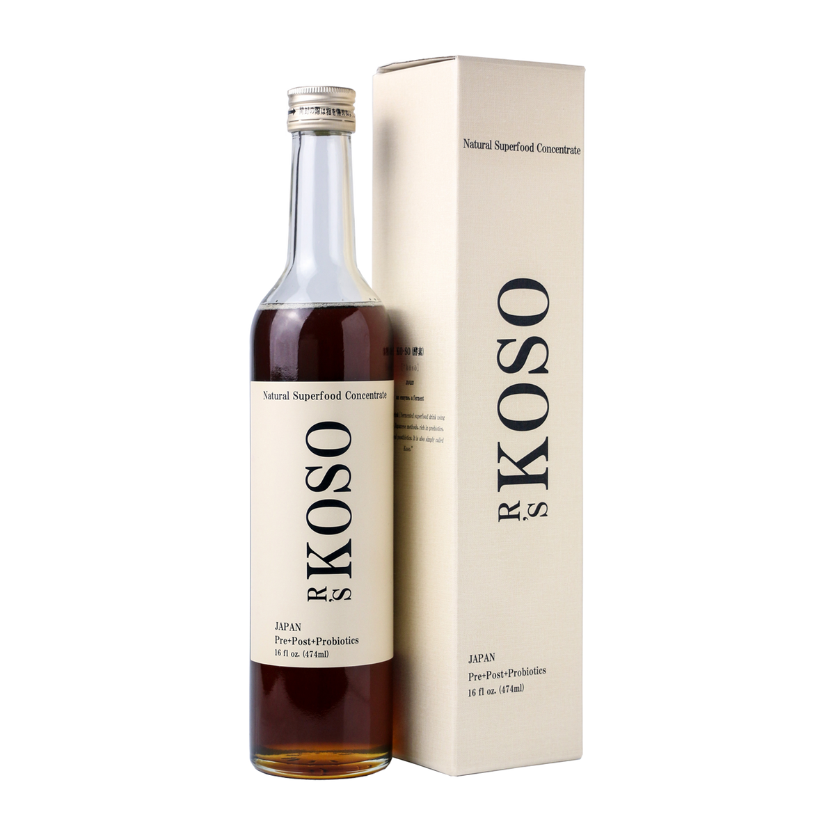 R's KOSO - Japanese Postbiotic Drink (474ml / 16oz)