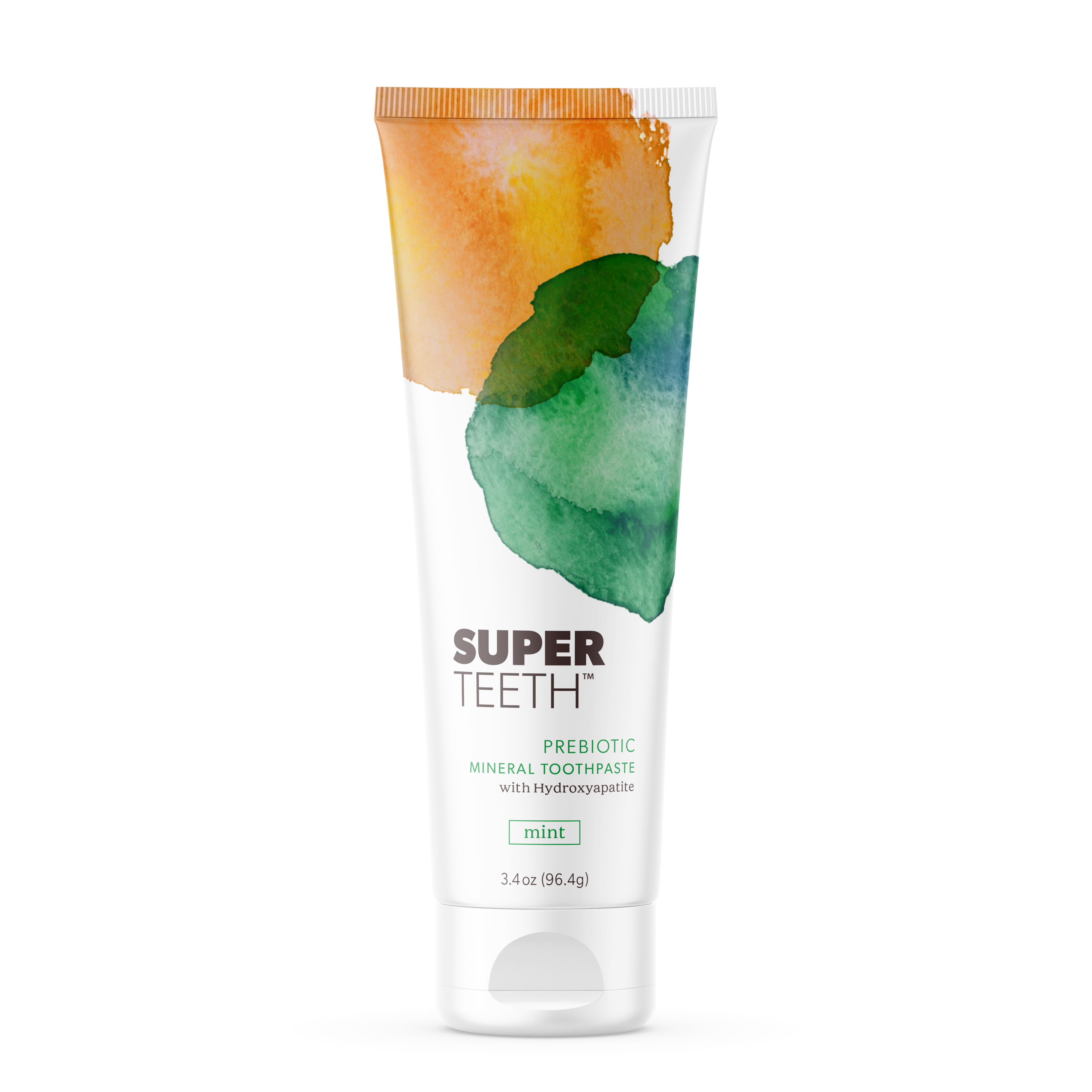 Prebiotic Mineral Toothpaste with Hydroxyapatite - Mild Mint