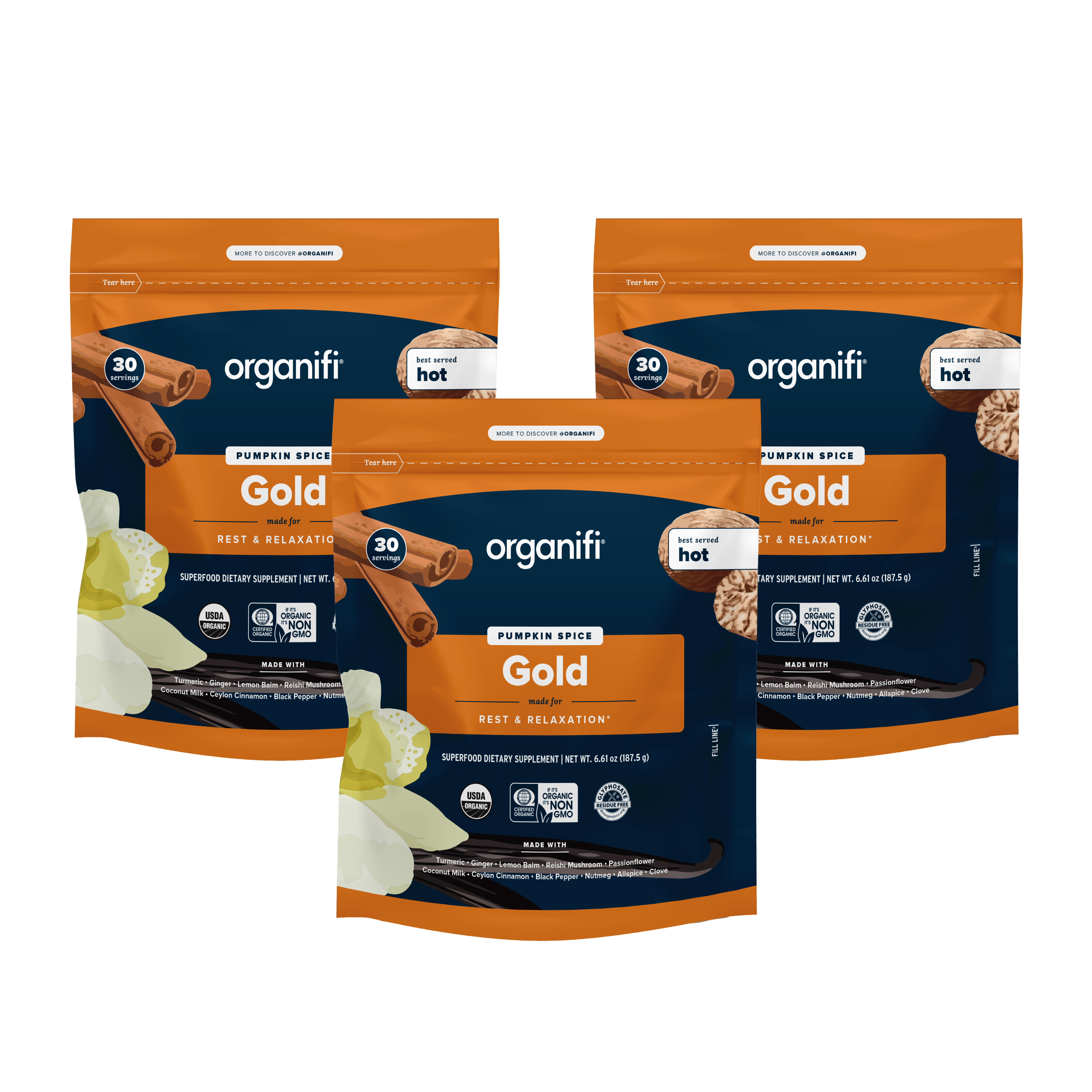 Gold Pumpkin Spice