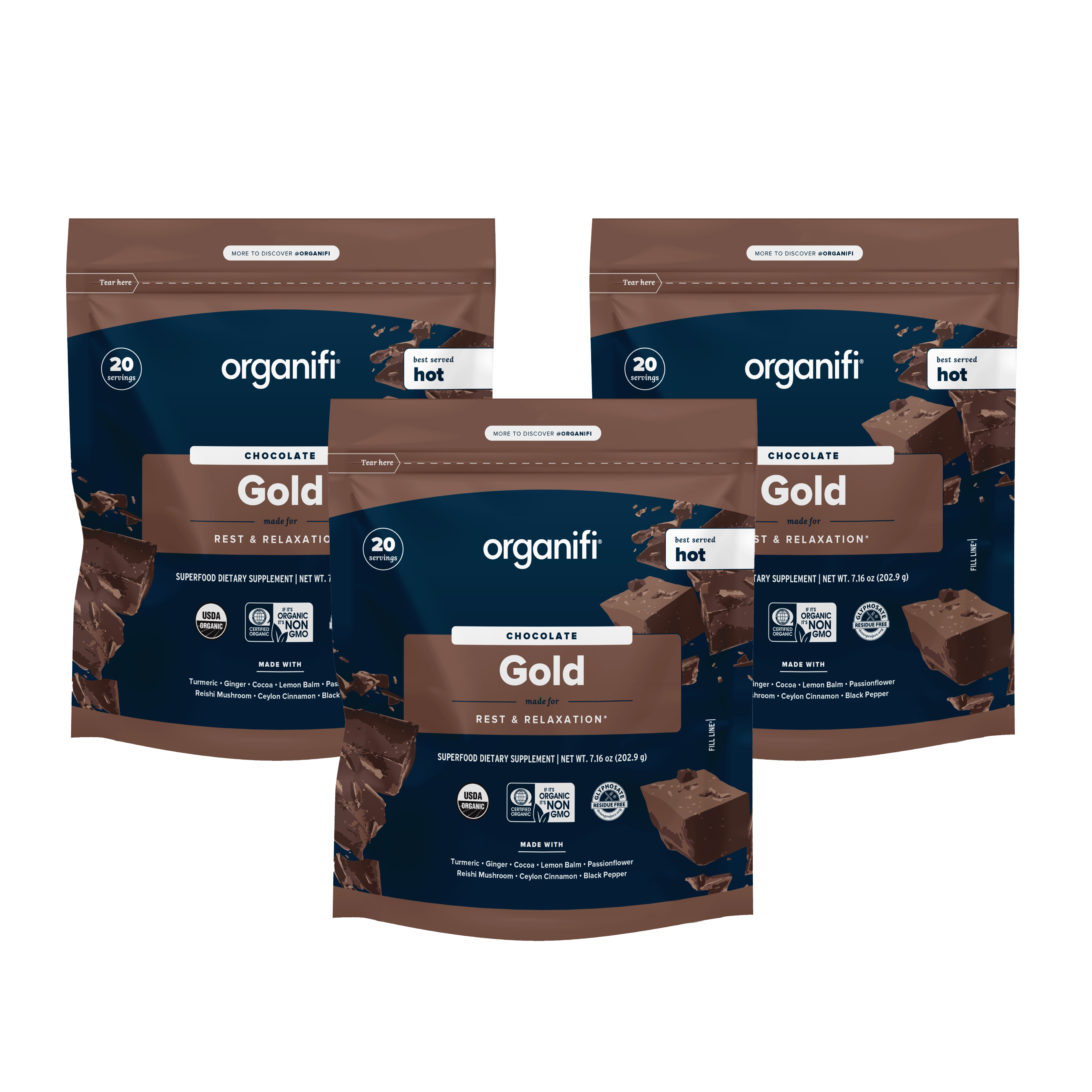 Gold Chocolate