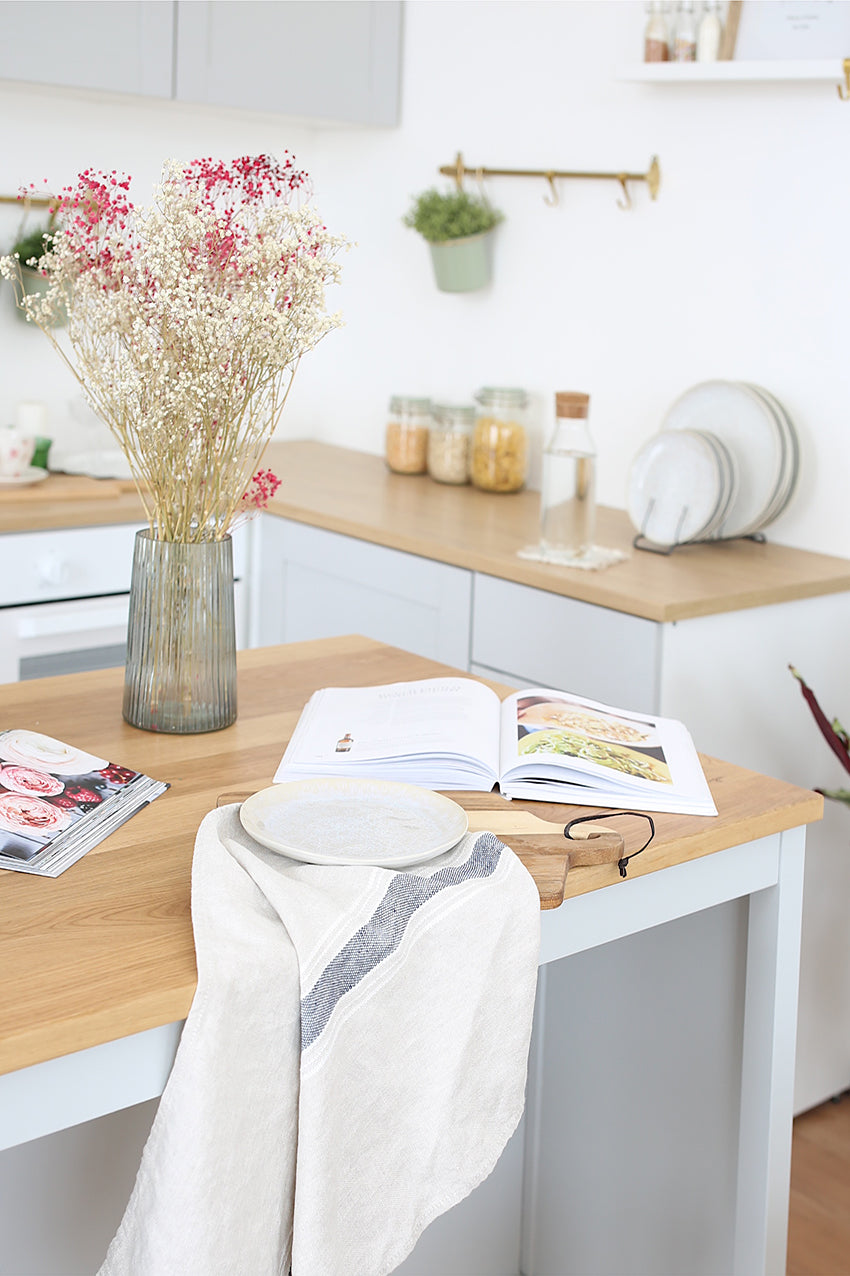 Casa Linen Tea Towel by Linen Way