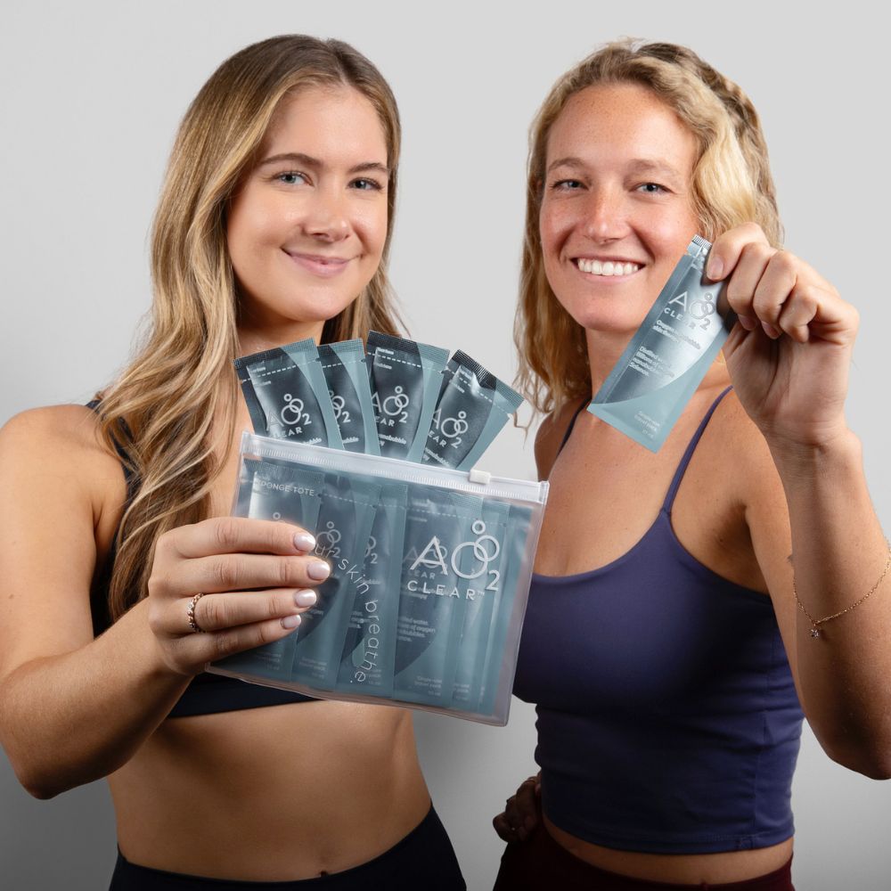 AO2 Clear Travel Pack