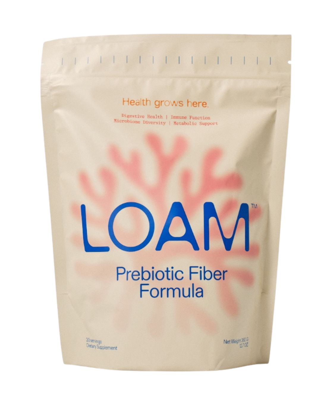 LOAM Prebiotic Fiber Formula