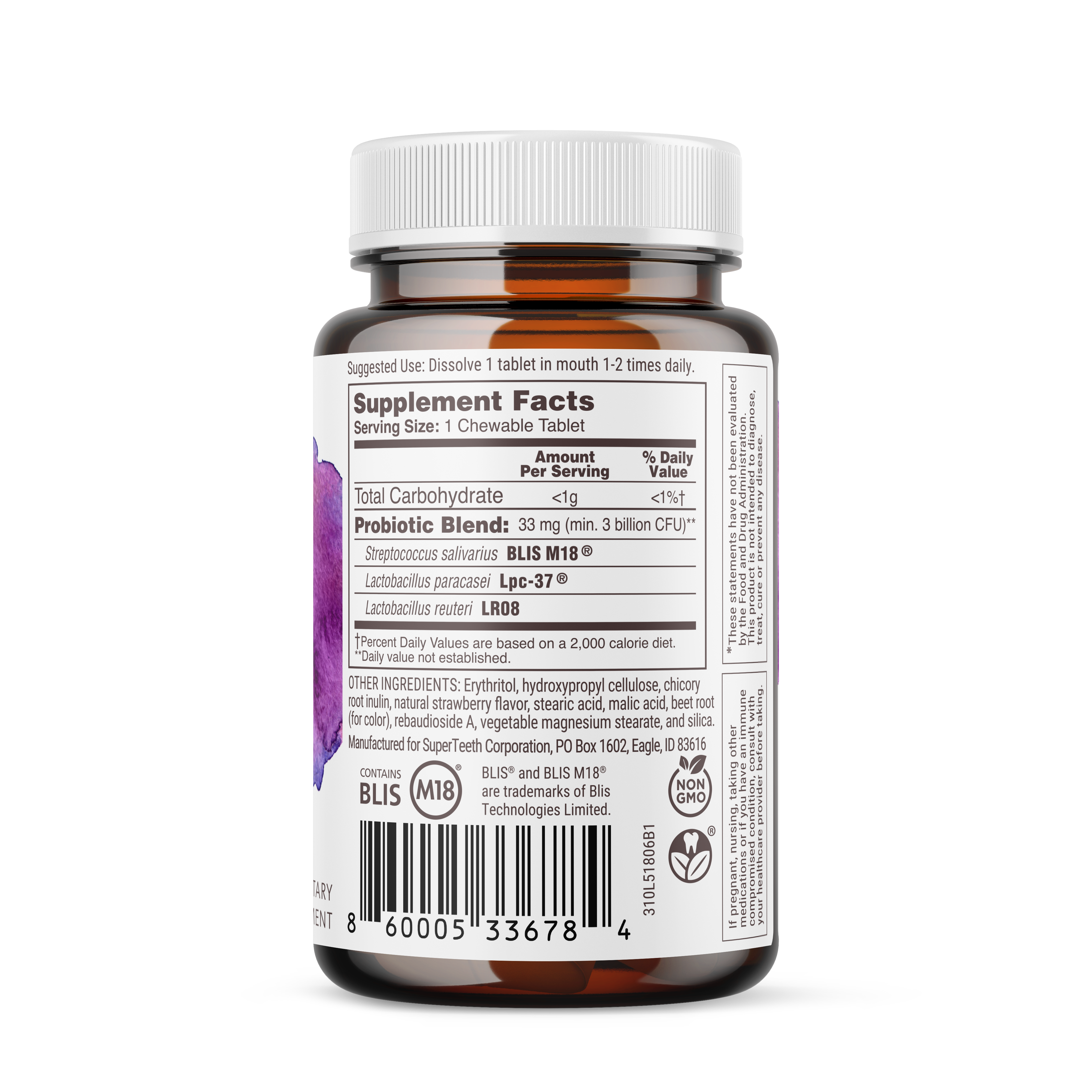 Dental Probiotic - Strawberry