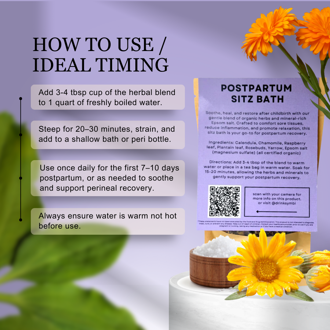 Herbal Sitz Bath