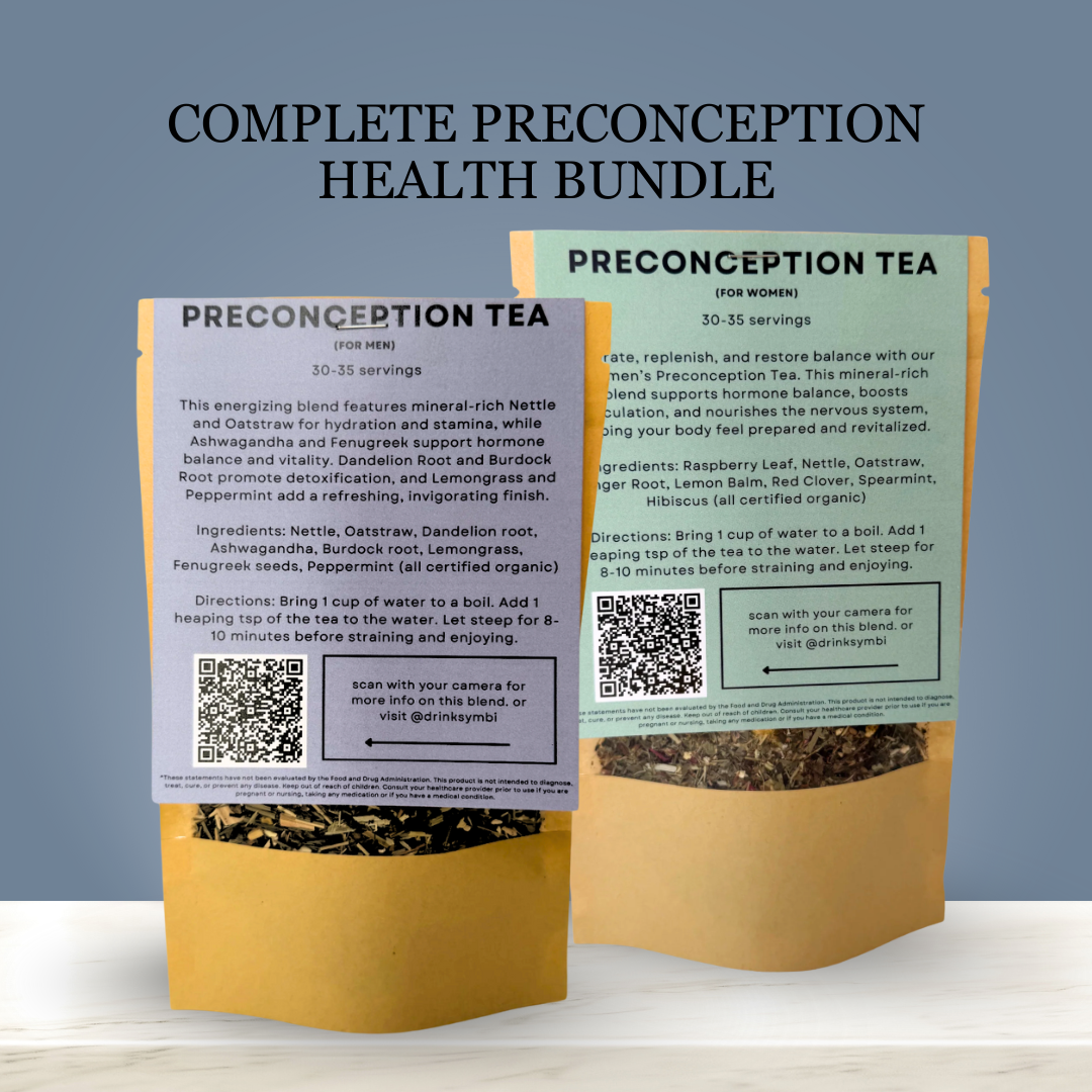 Preconception Tea Bundle