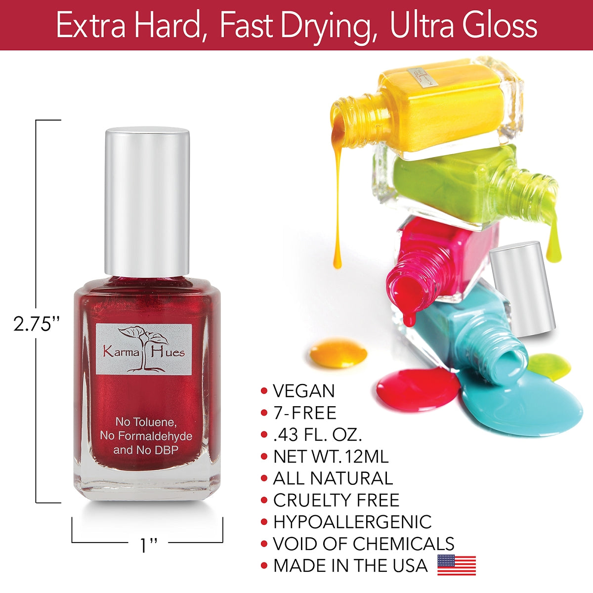 Karma Naturals Nail Polish - Christmas Morning