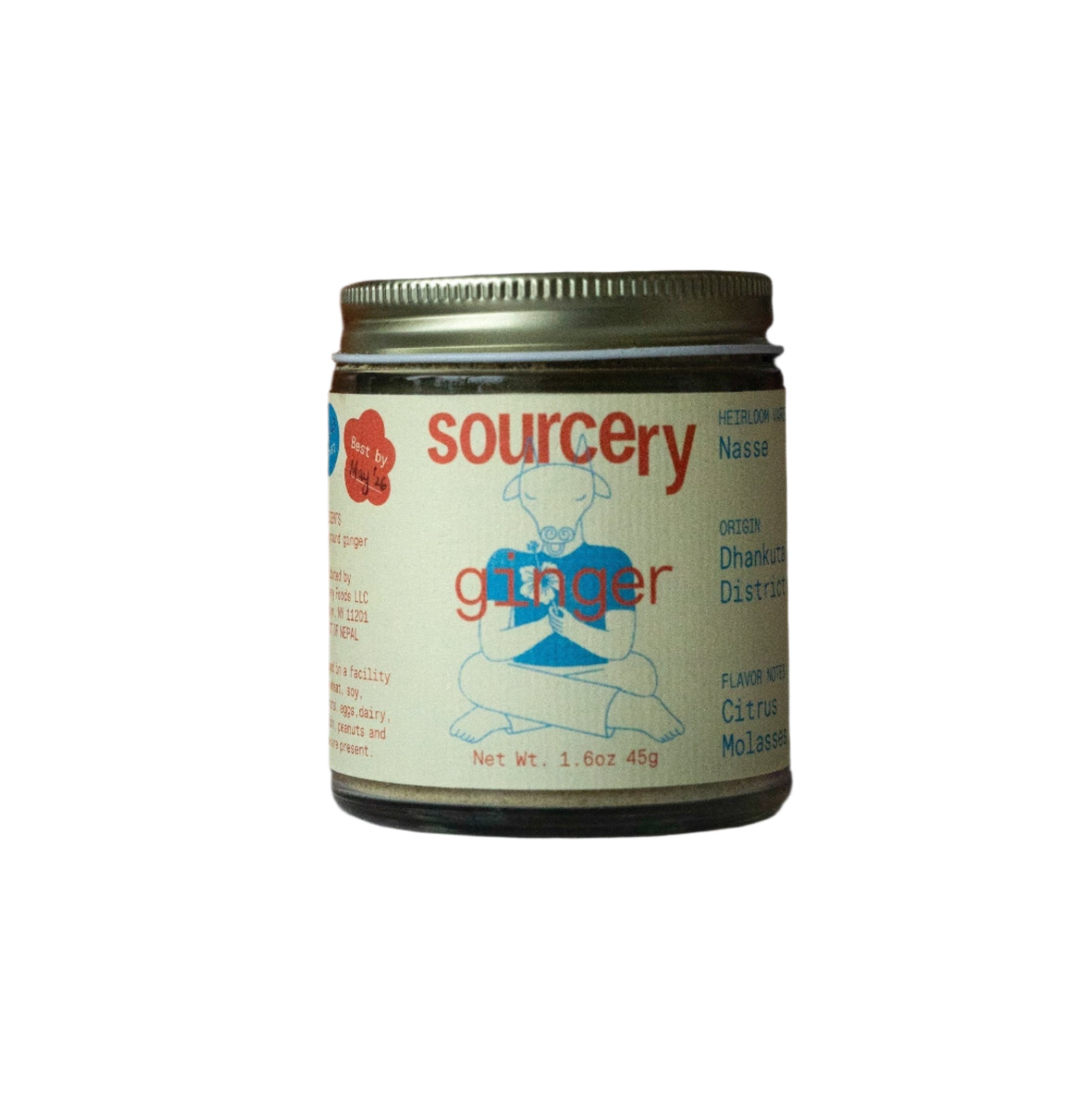 Sourcery Ginger - 6 Jars x 1 Case by Farm2Me