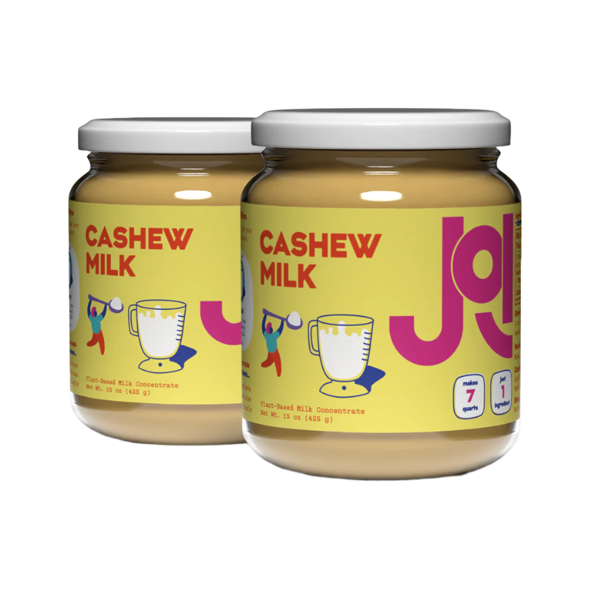 Cashew Milk Base 2-Pack by JOI