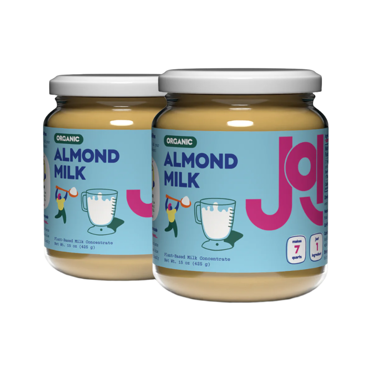 Organic Almond Milk Base 2-Pack by JOI