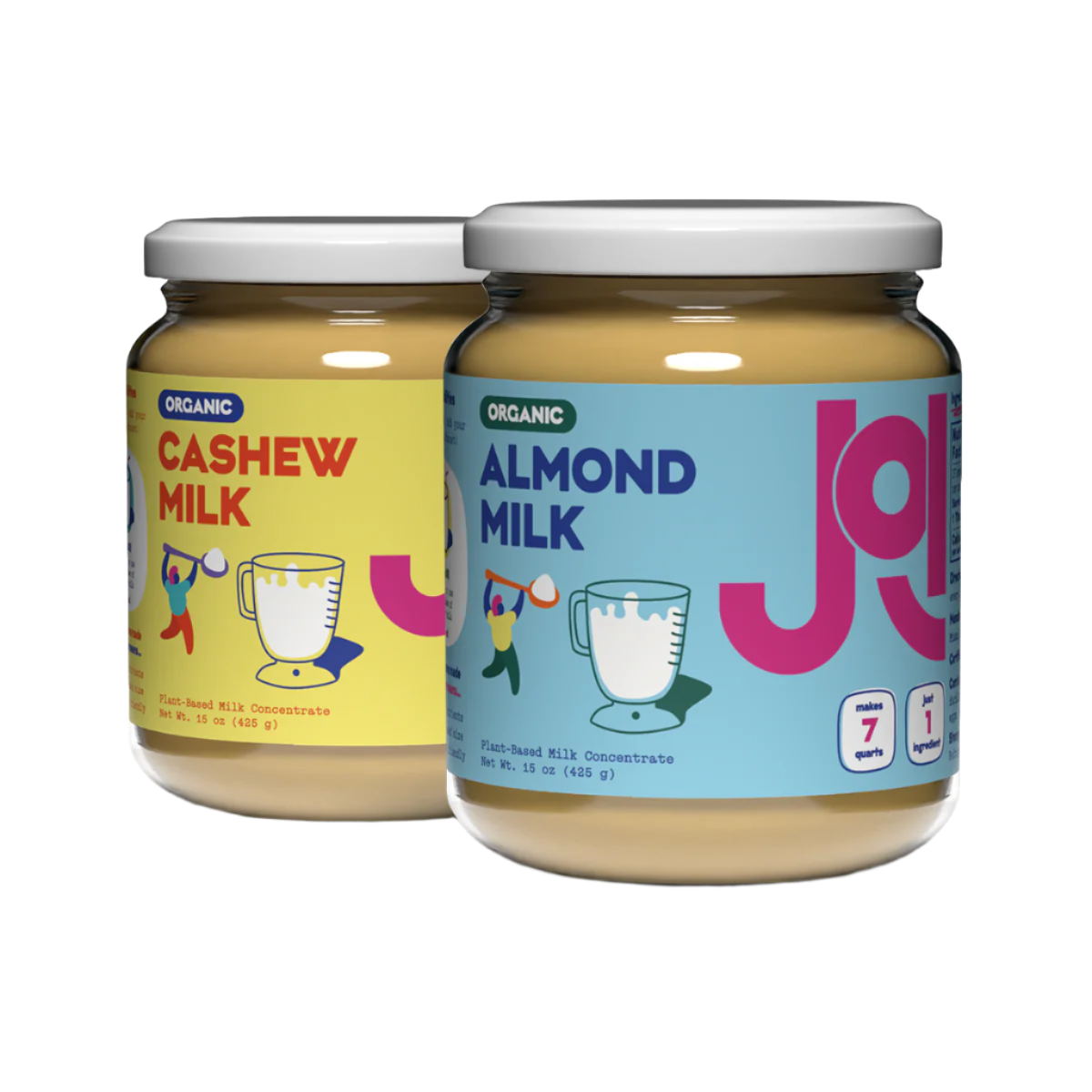 Organic Almond & Organic Cashew 2-Pack by JOI