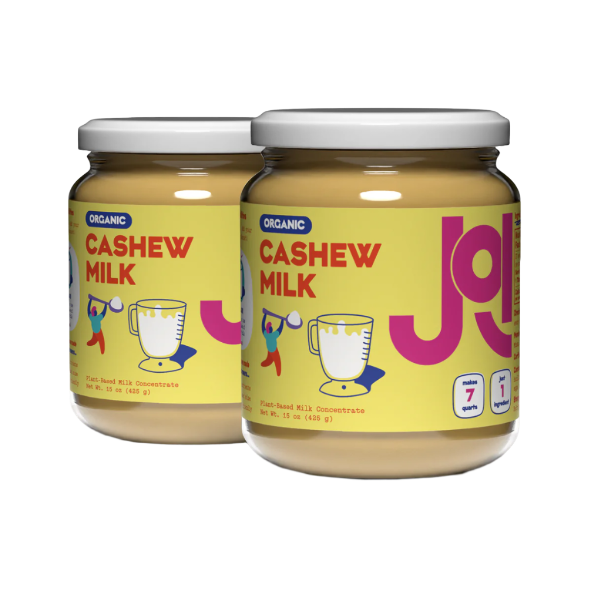 Organic Cashew Base 2-Pack by JOI