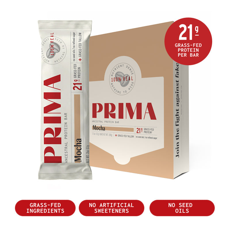 Ancestral Protein Bar - Mocha