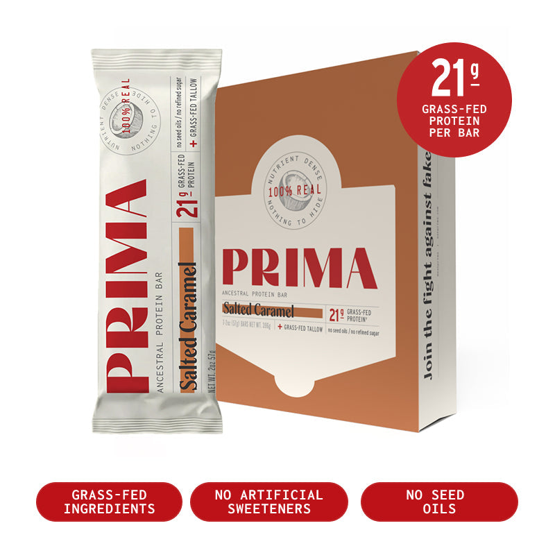 Ancestral Protein Bar - Salted Caramel