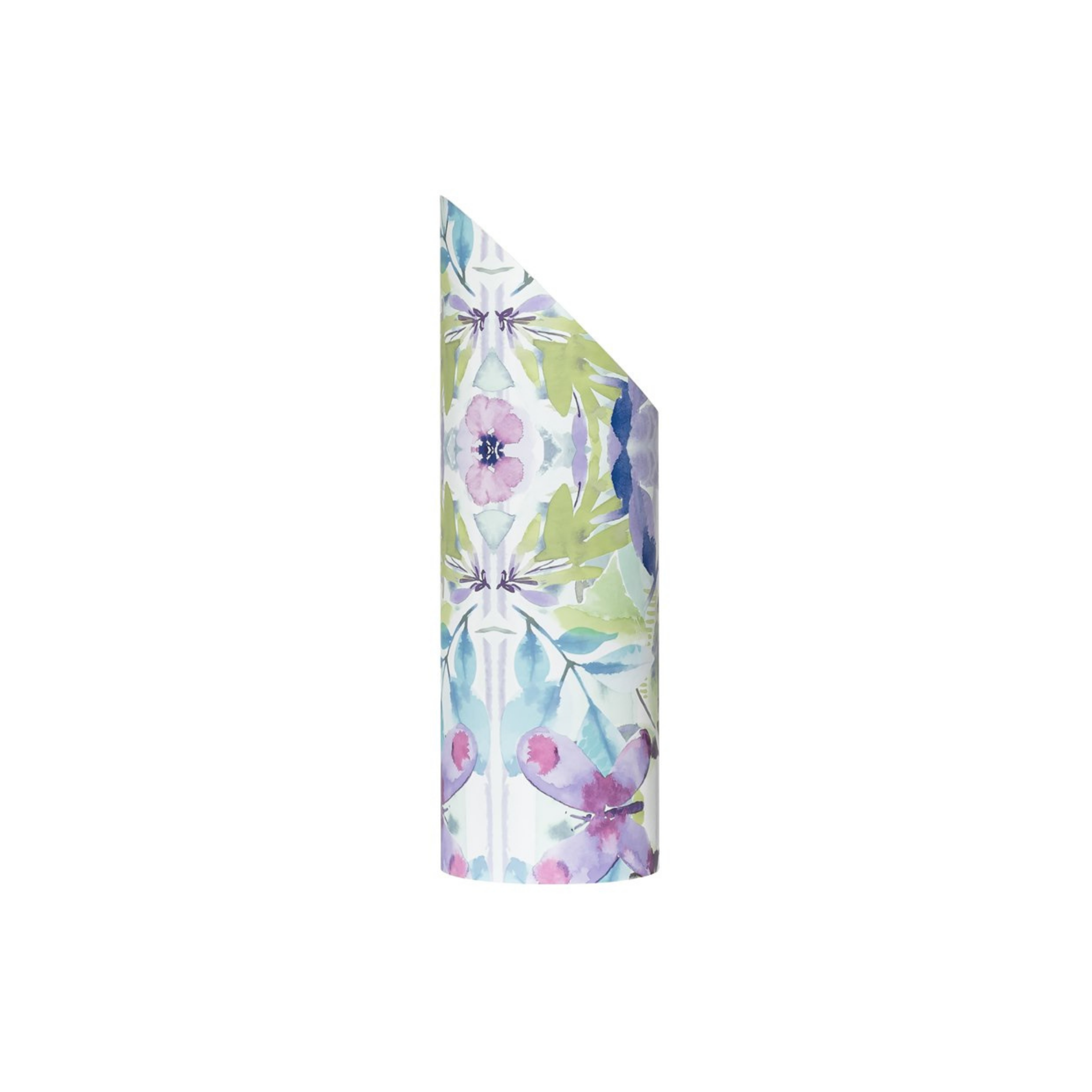Butterfly Batik Yoga Mat Tube by Mache