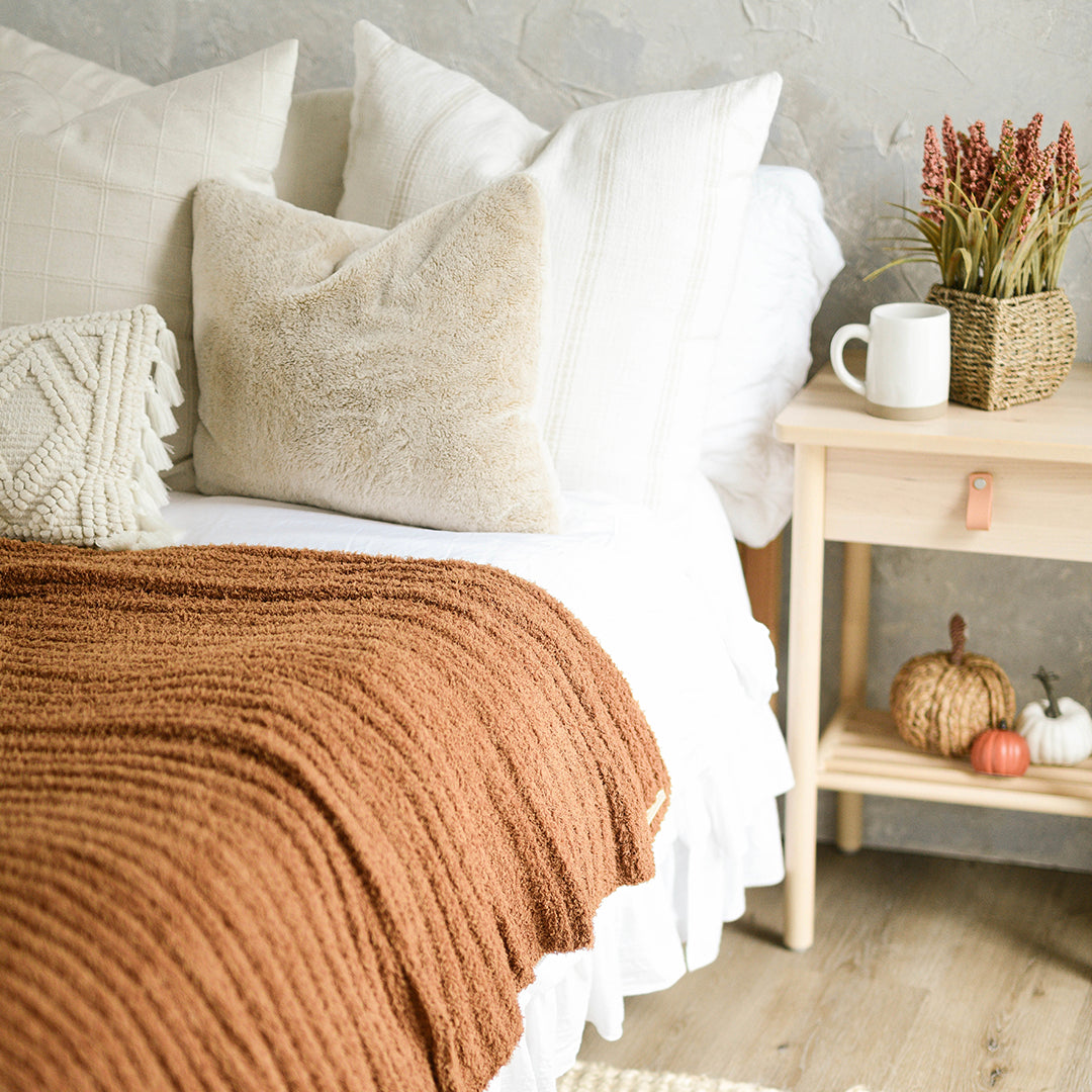 Plush Throw
