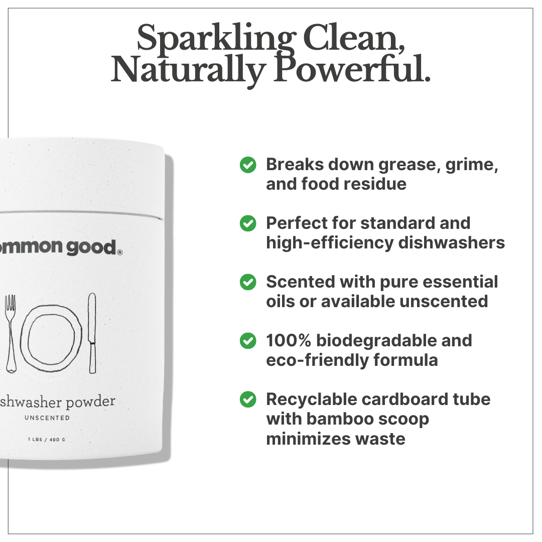 Dishwasher Powder by Common Good