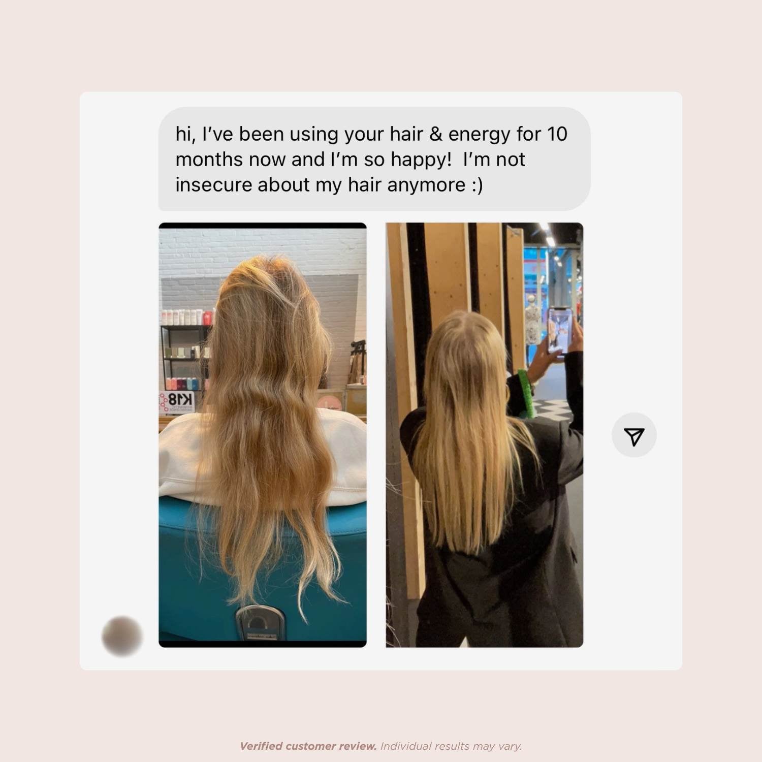 Hair + Energy Formula