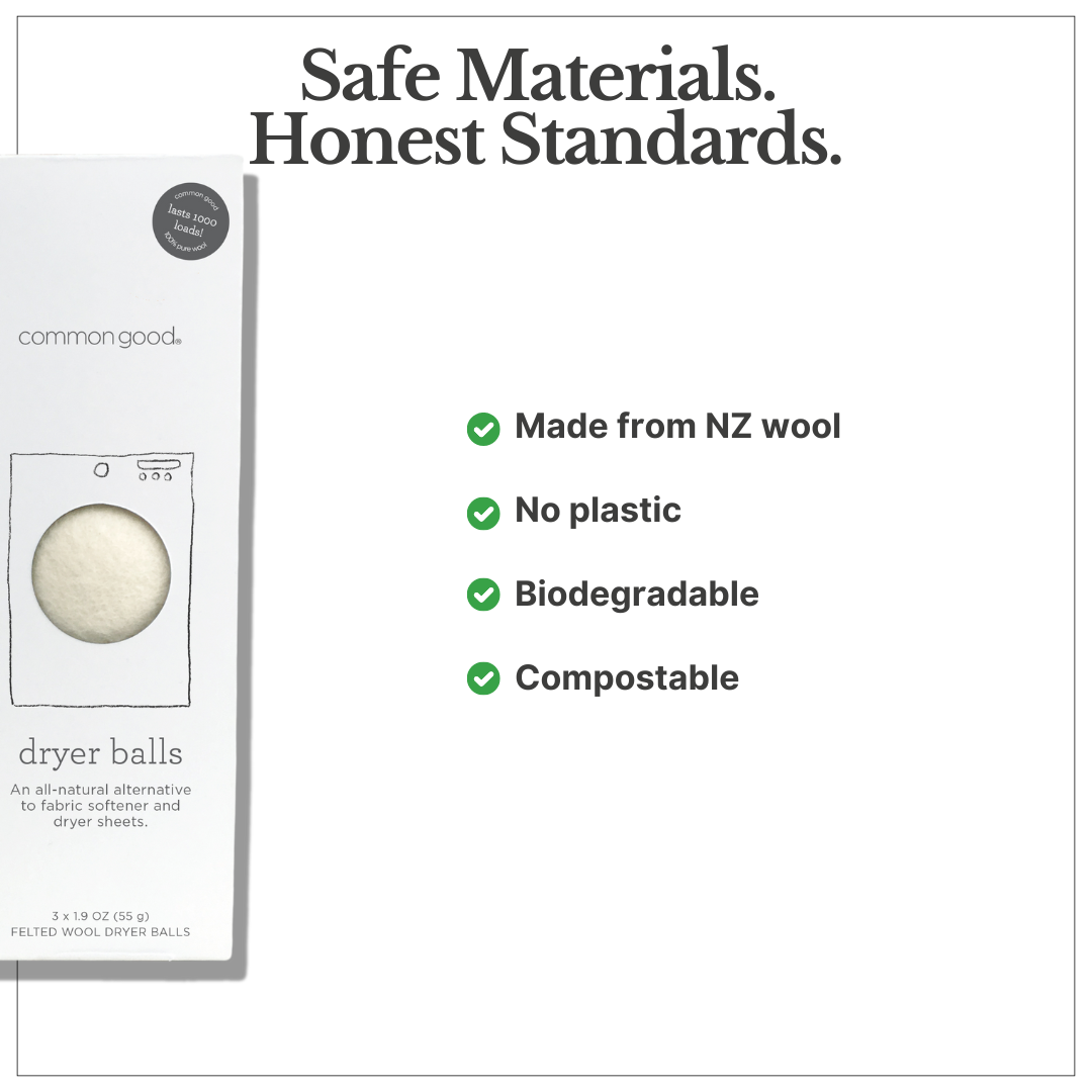 Dryer Balls by Common Good