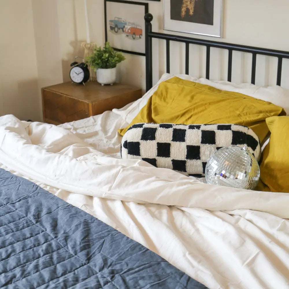 CleanBamboo Hemp™ Linen+ Pillowcase Set by ettitude