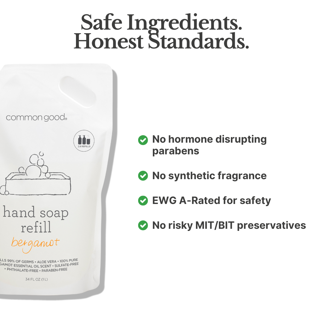Hand Soap Refill Pouch, 34 Fl Oz by Common Good