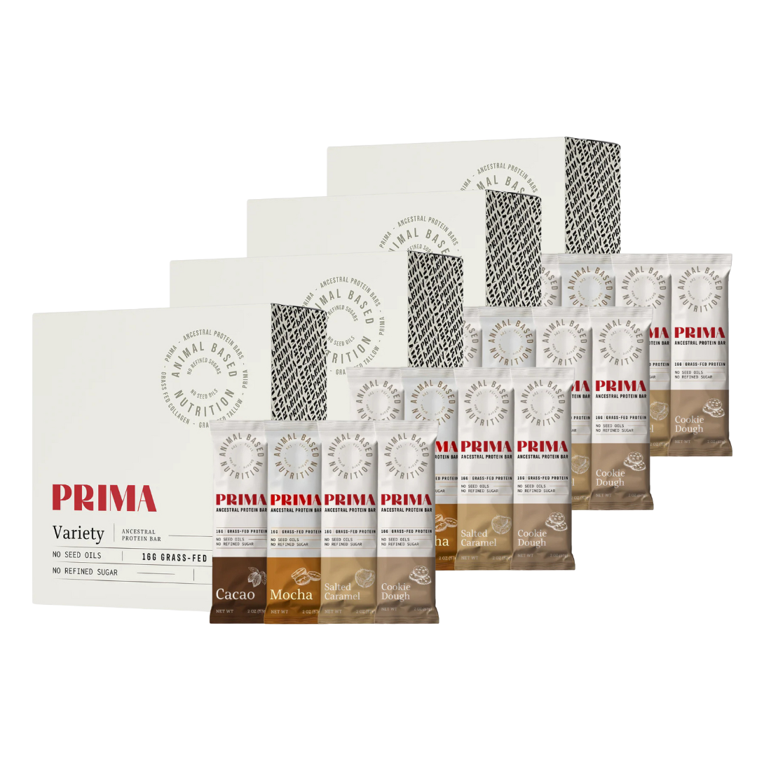Ancestral Protein Bar - Variety Pack