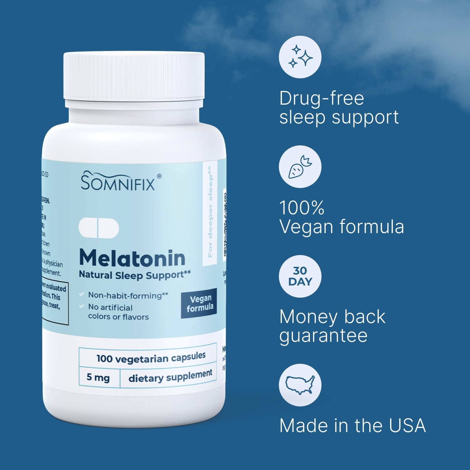 Melatonin, 5 mg