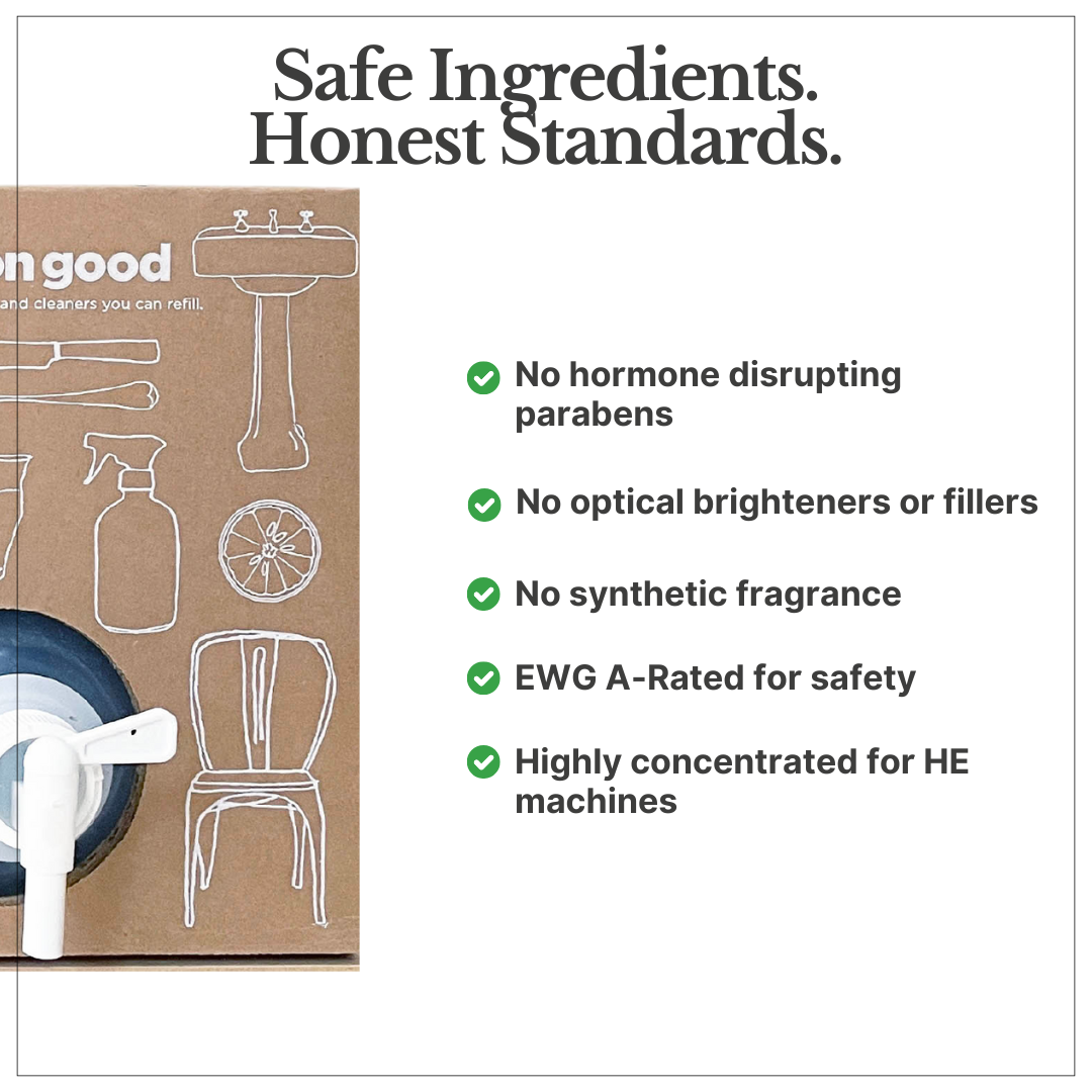 Laundry Refill Box, 2.5 Gallon by Common Good