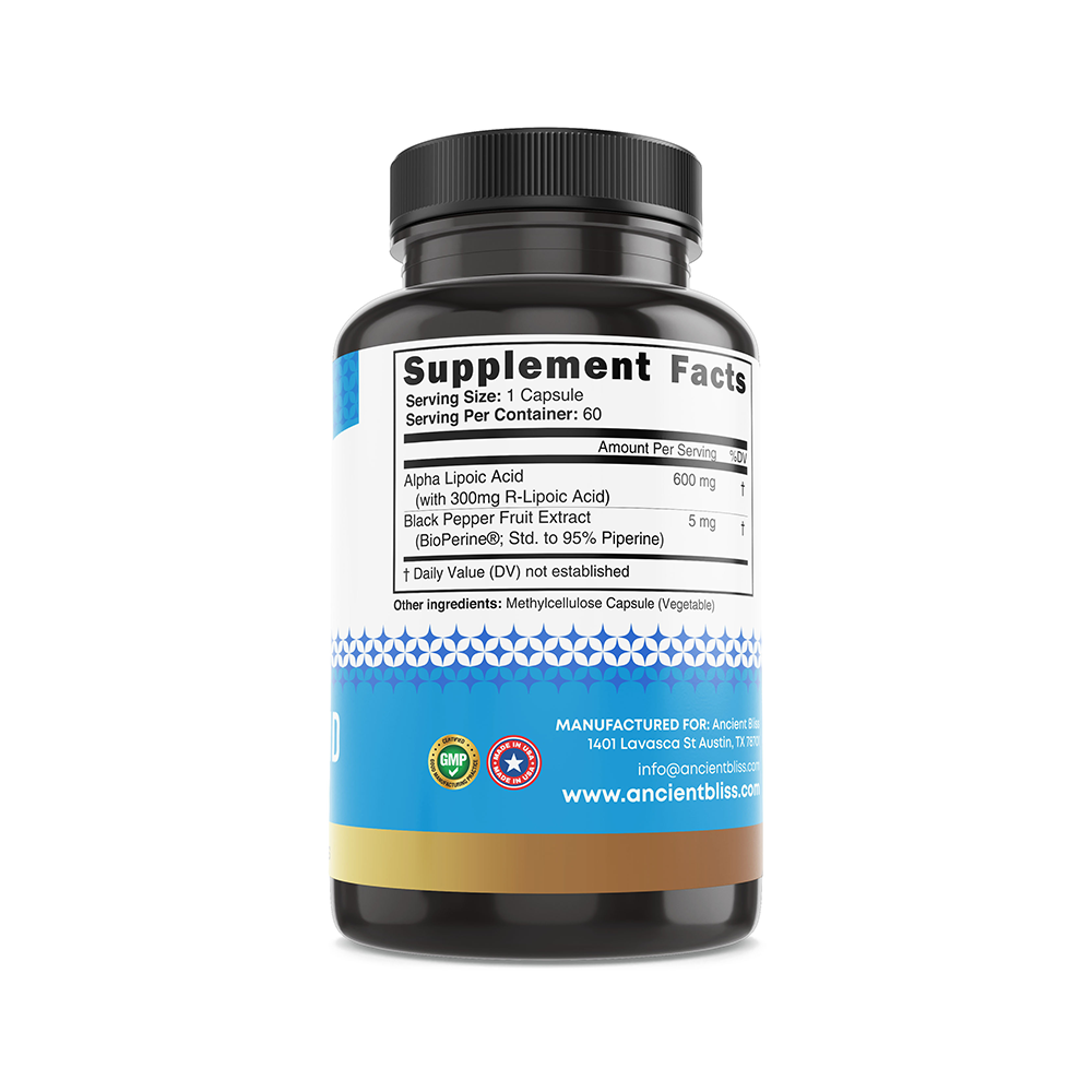 Alpha Lipoic Acid (60 Capsule)