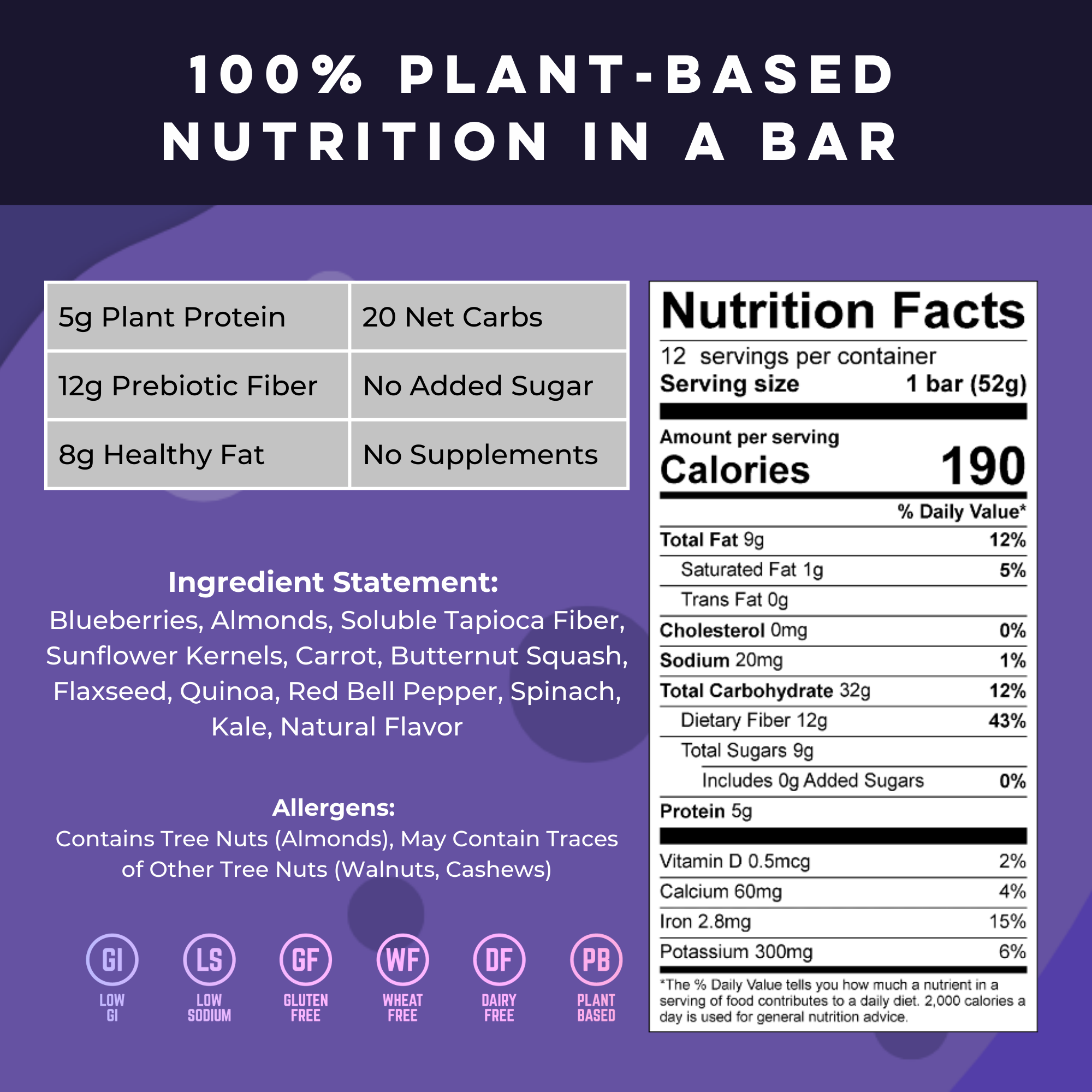 Blueberry Almond by Good Thinking Foods