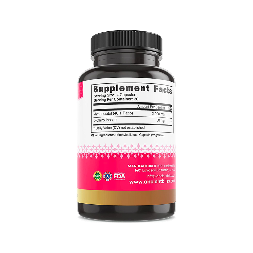 Myo & D-Chiro Inositol