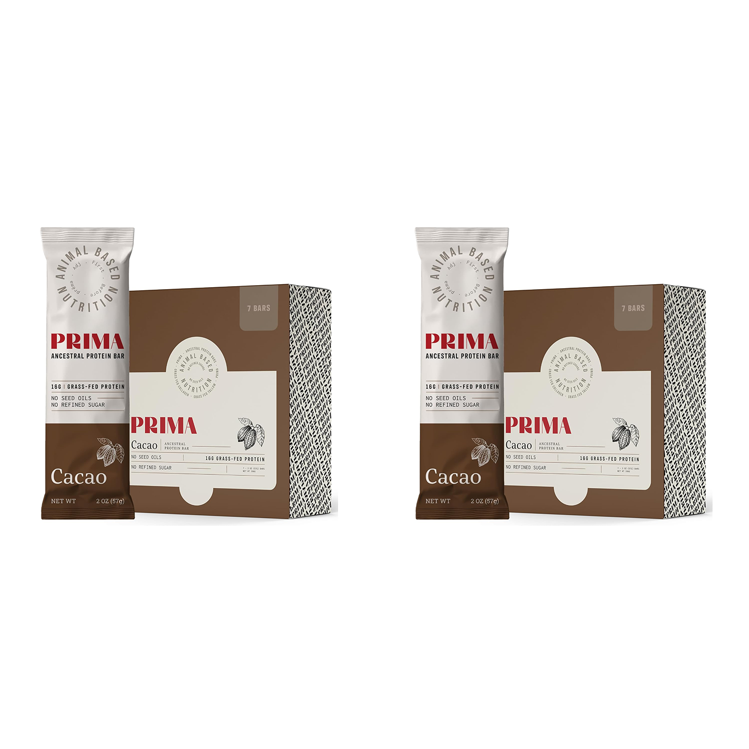 Ancestral Protein Bar - Cacao