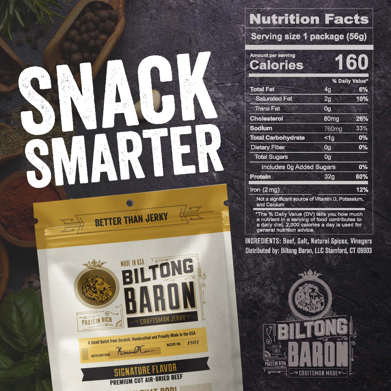 Signature Flavor by Biltong Baron