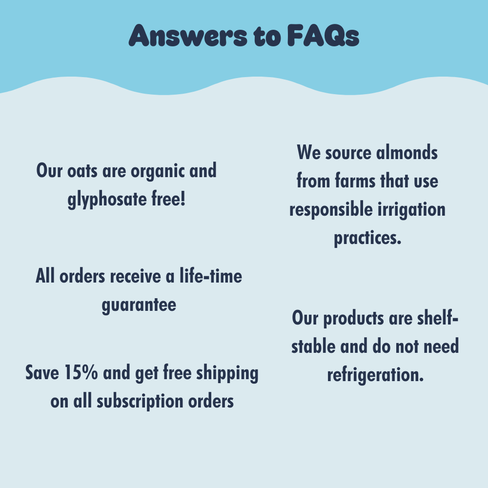 Organic Oat & Almond 2-Pack by JOI