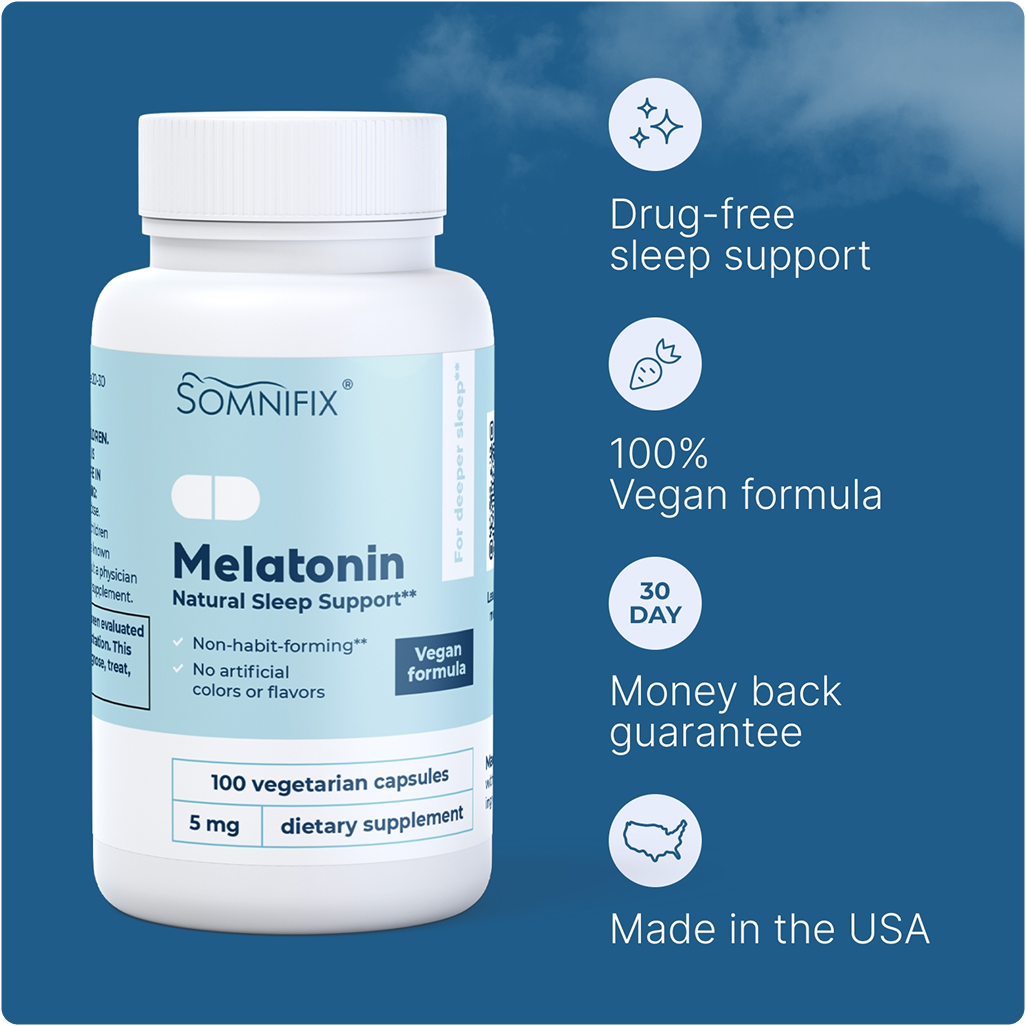 SomniFix Melatonin