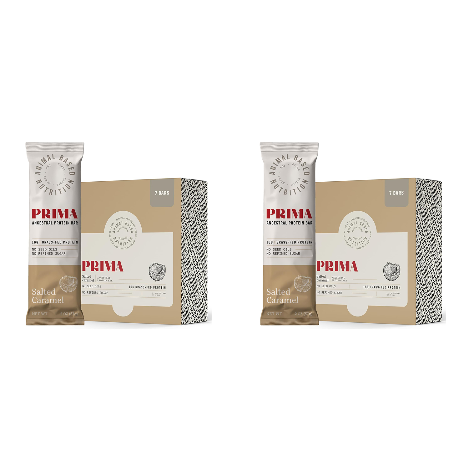 Ancestral Protein Bar - Salted Caramel