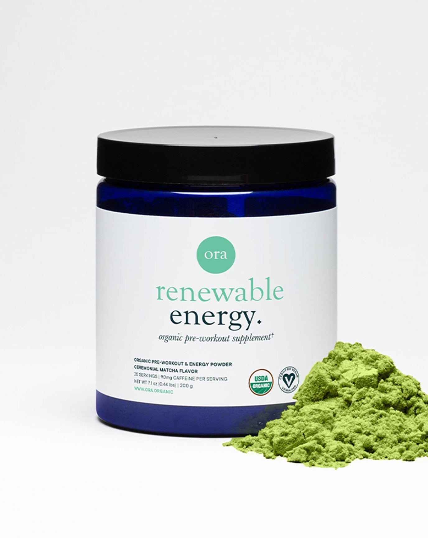 Organic Pre-Workout Powder