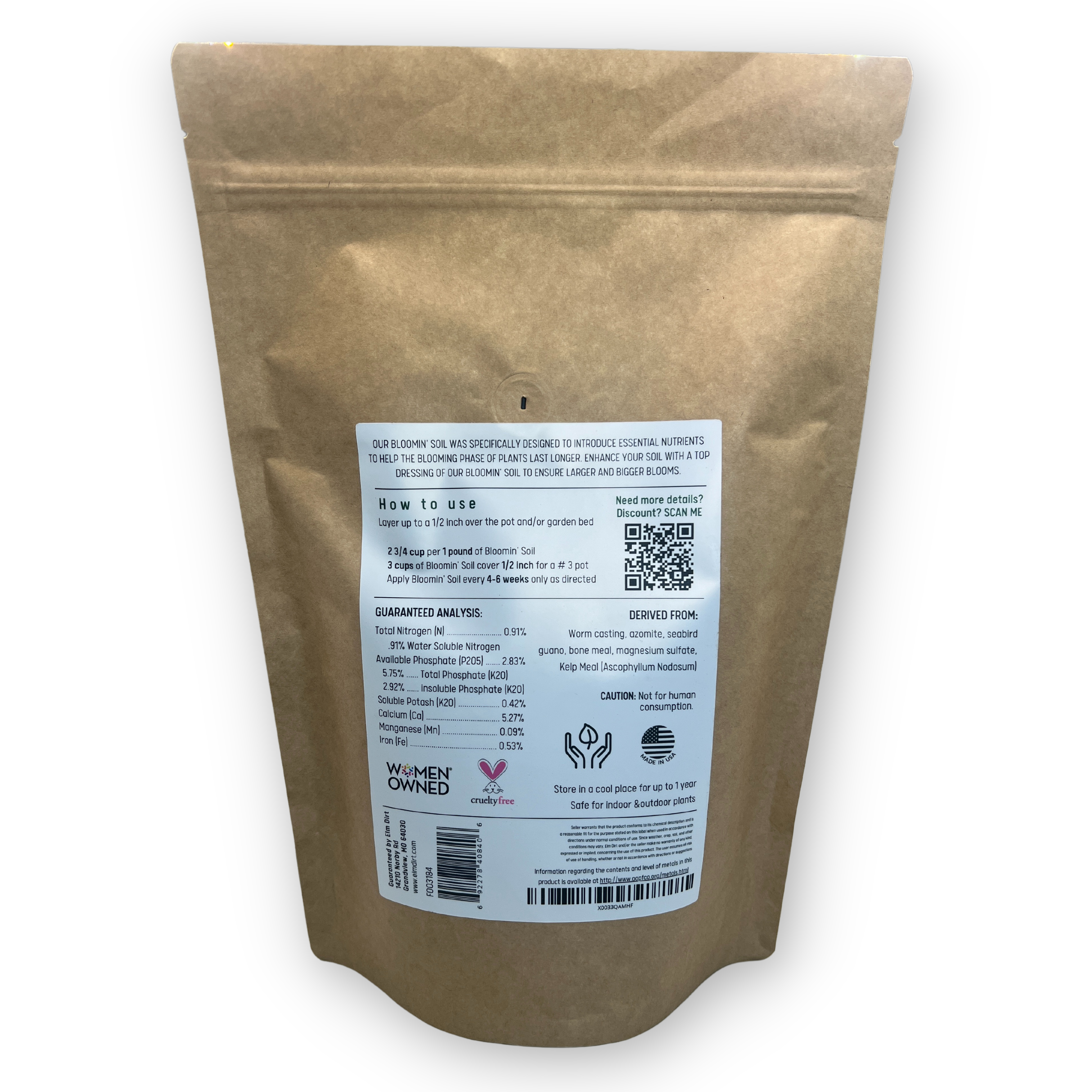 Bloomin' Soil by Elm Dirt